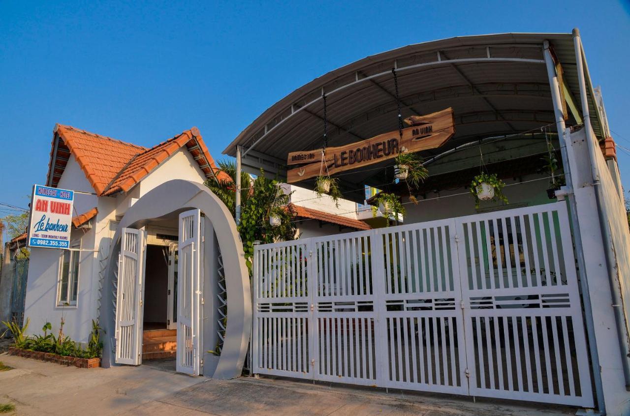 An Vinh Analog House - Le Bonheur Otel Ap Thien Phuoc Dış mekan fotoğraf