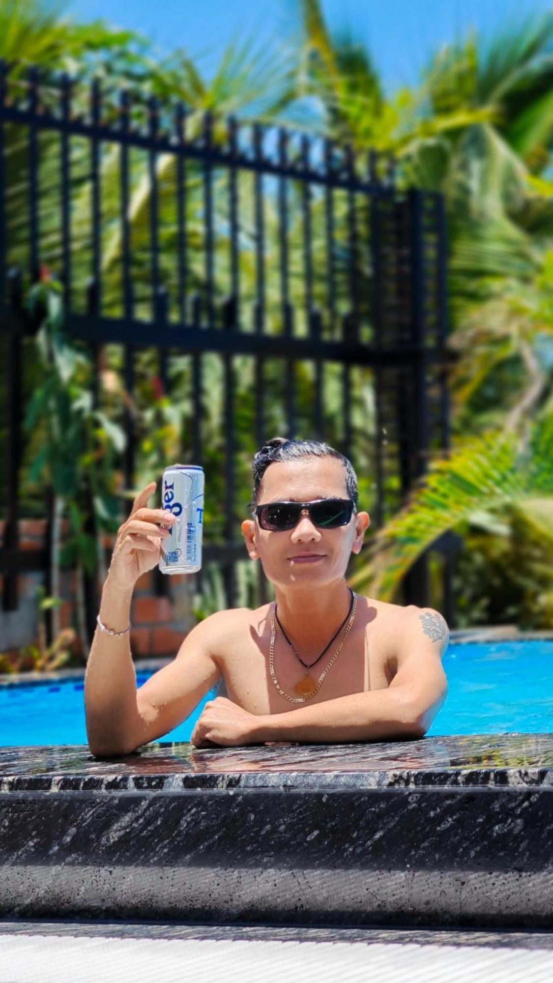 An Vinh Analog House - Le Bonheur Otel Ap Thien Phuoc Dış mekan fotoğraf